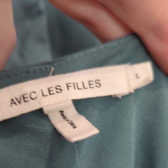 Avec Les Filles Teal Dress - Picture 2 of 4